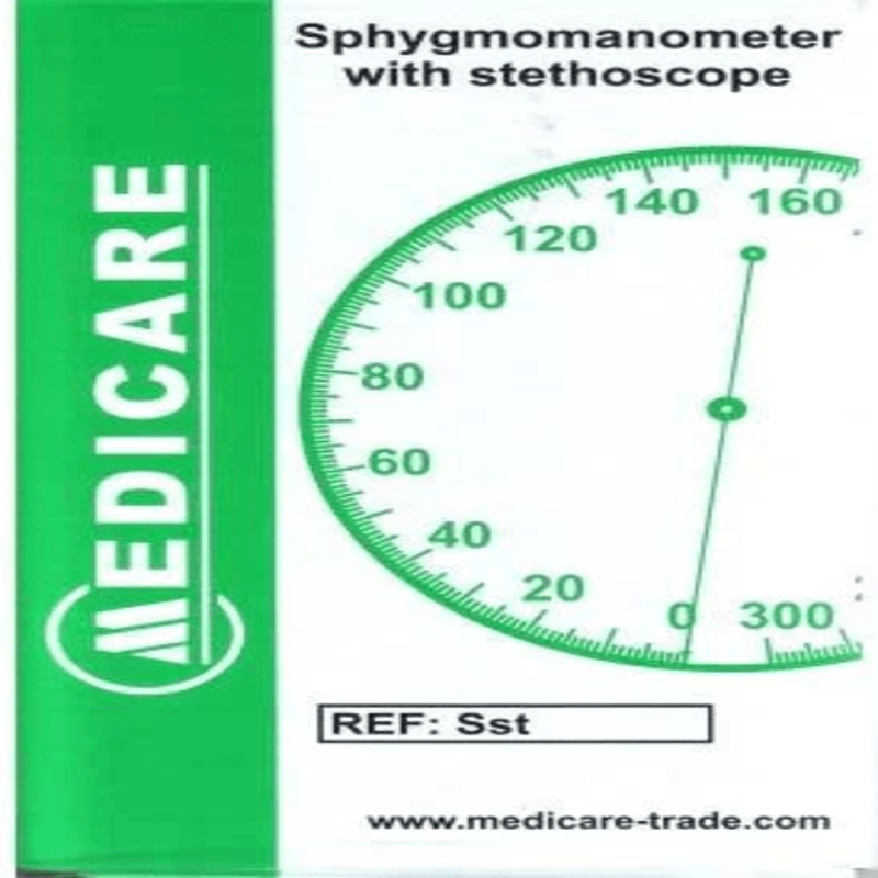 Тонометр Medicаre зі стетоскопом (4820118170015)